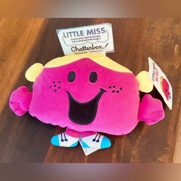 Little Miss Memes Chatterbox 6-Inch Plush Toy/ NEW - Picture 2 of 8